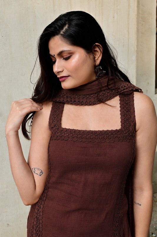 Mocha Muse Suit Set
