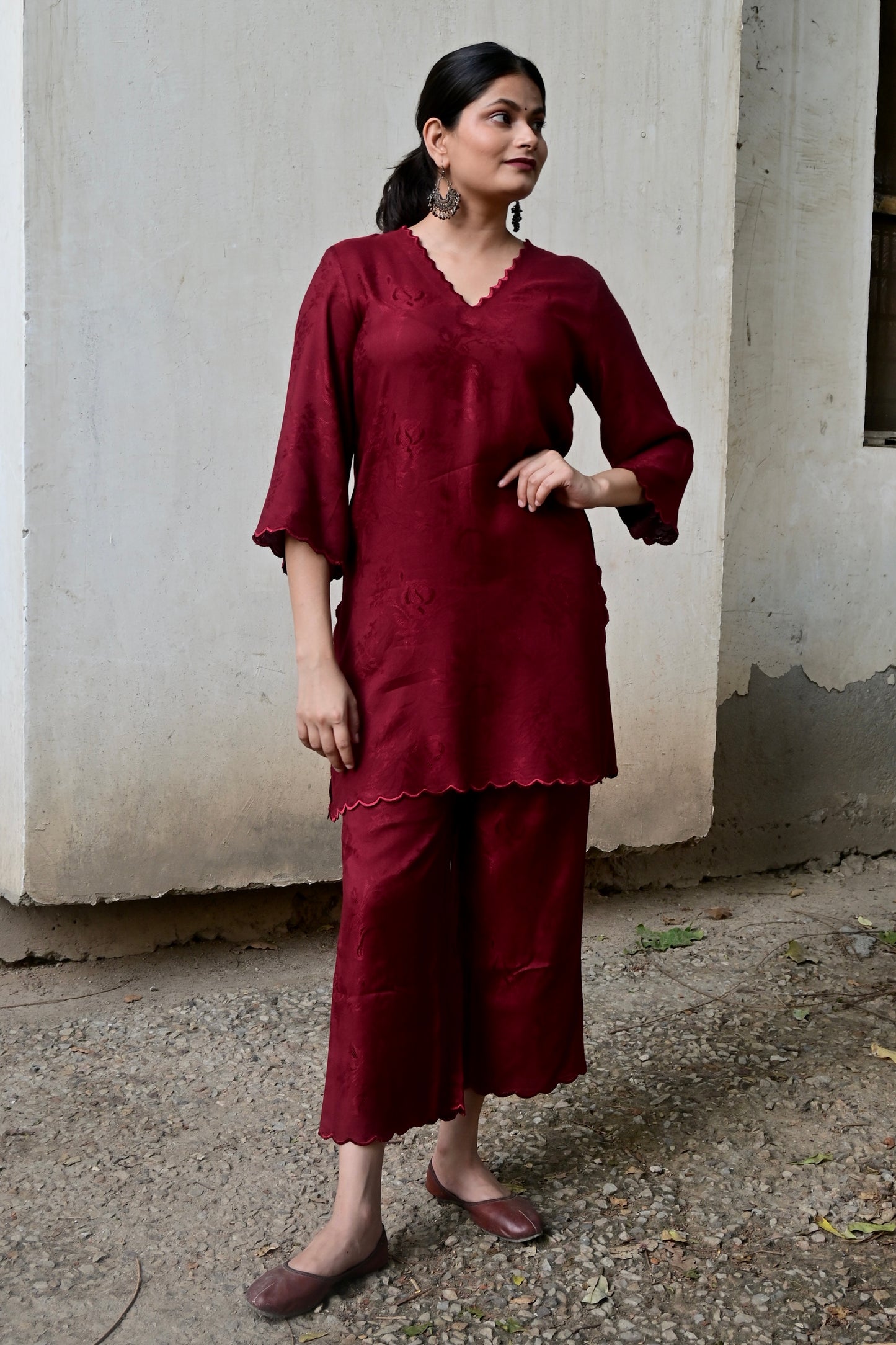 Vintage Wine Co-Ord Set