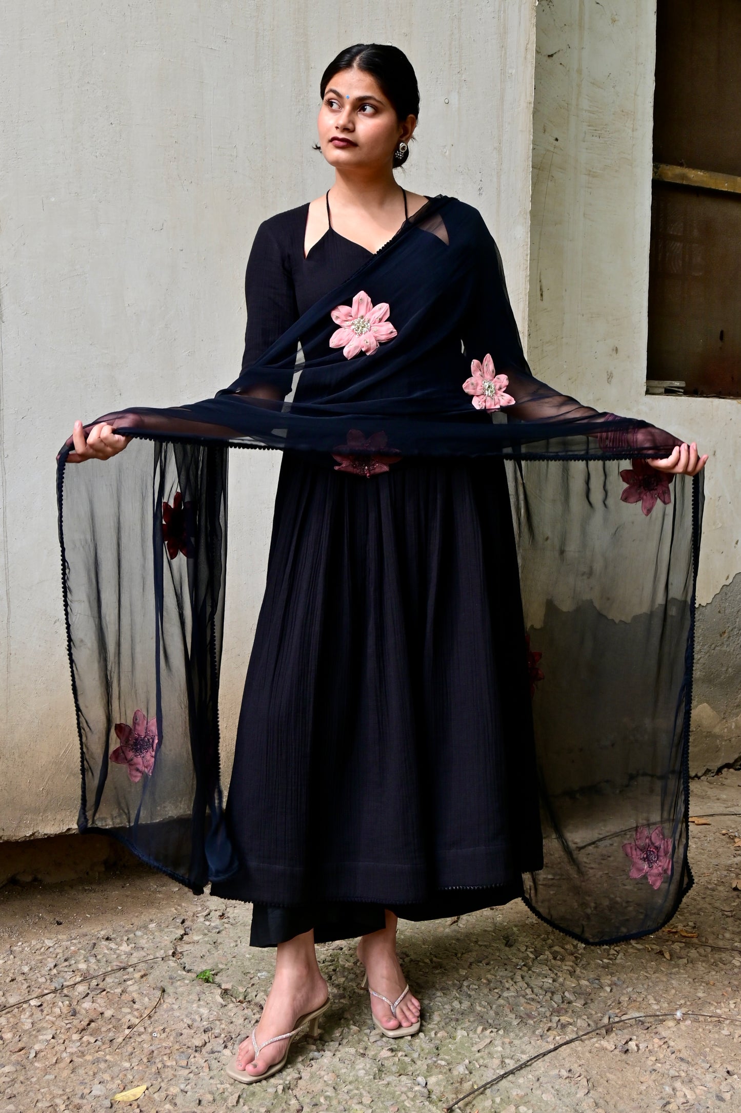 Midnight Symphony Suit Set (With sleeves)