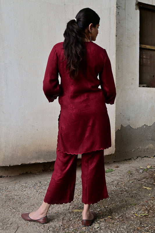 Vintage Wine Co-Ord Set