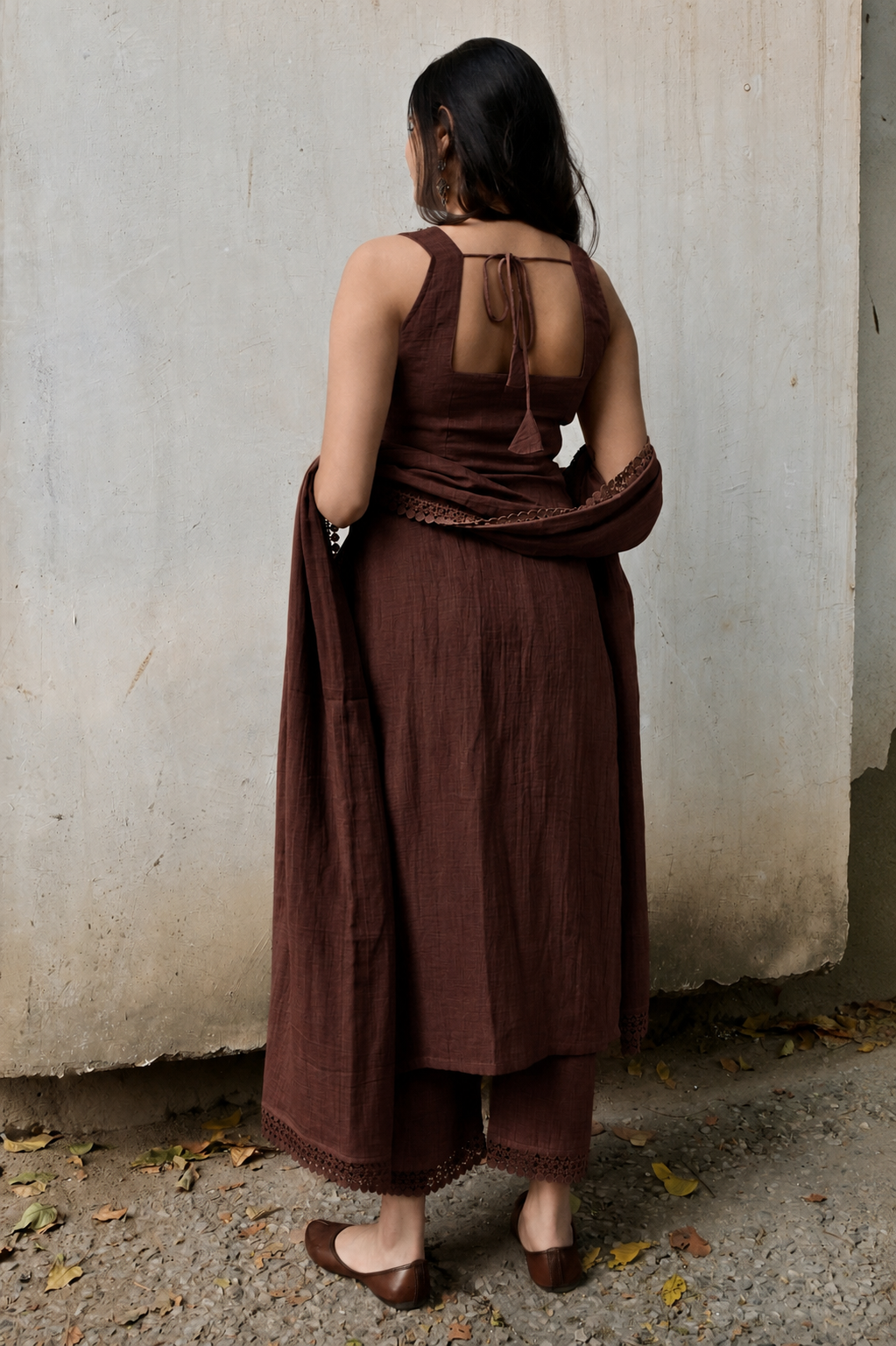 Mocha Muse Suit Set