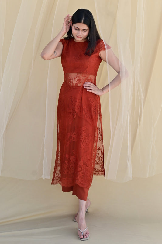 Rust Romance Set