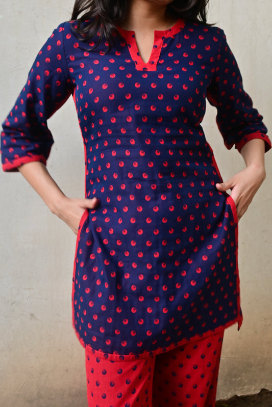 Cherry Pop Reversible Co-Ord Set