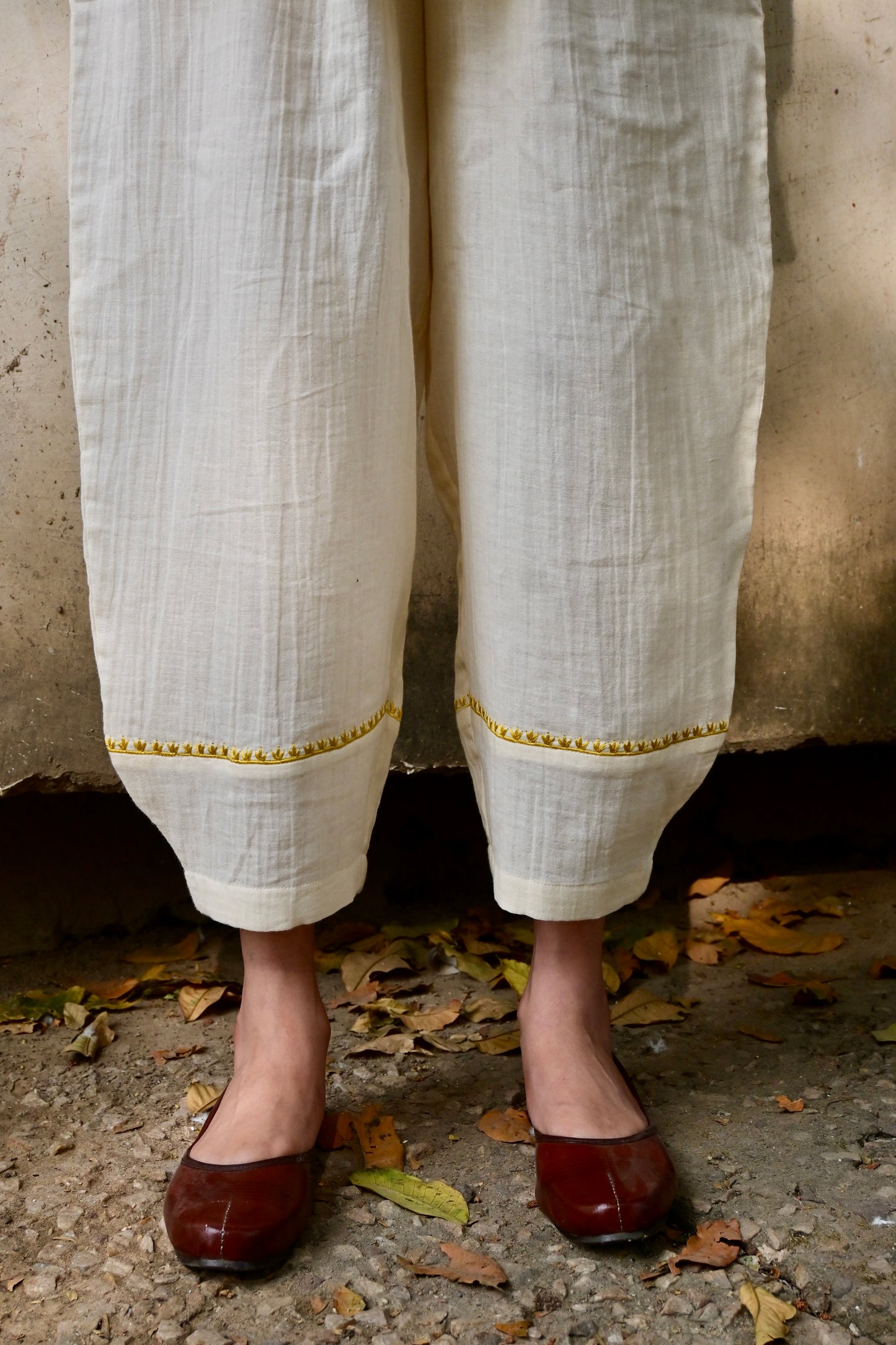 Ivory Sunflower Co-Ord Set