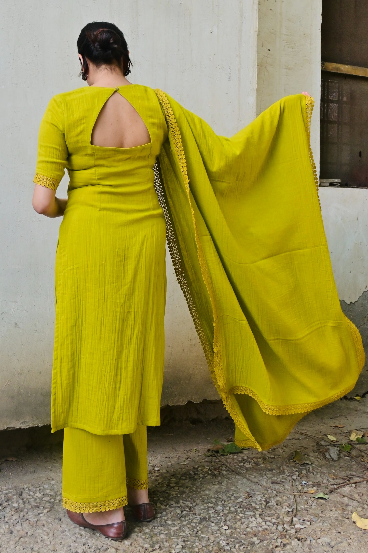 Moss Muse Suit Set