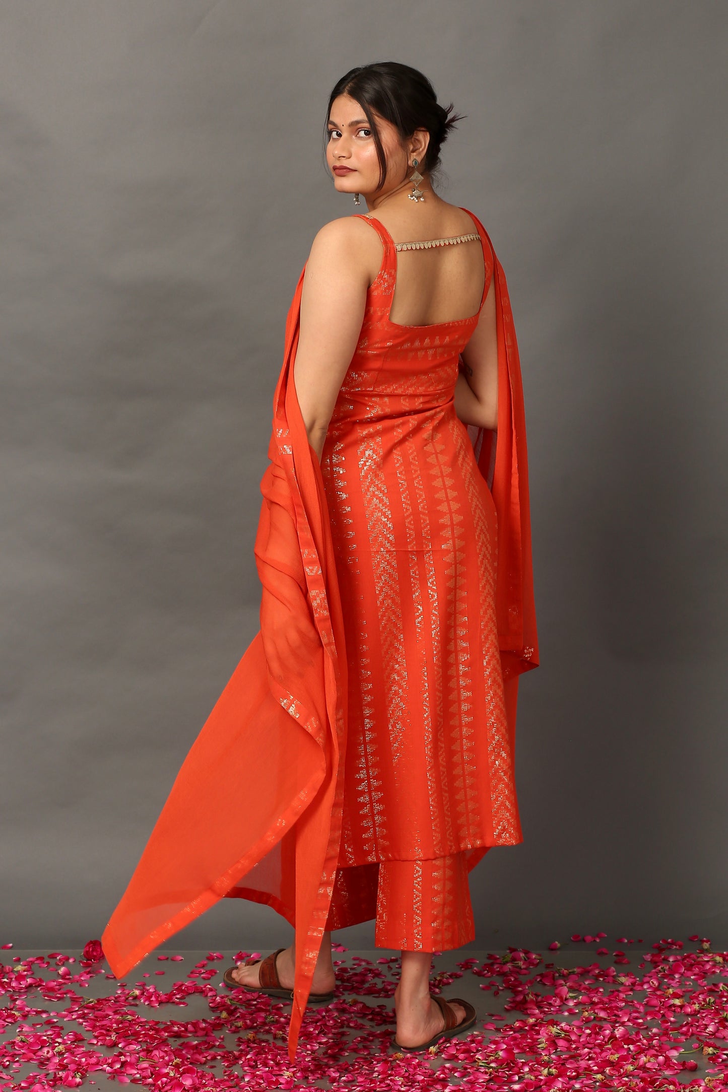 Golden Hour Suit Set (Sleeveless)