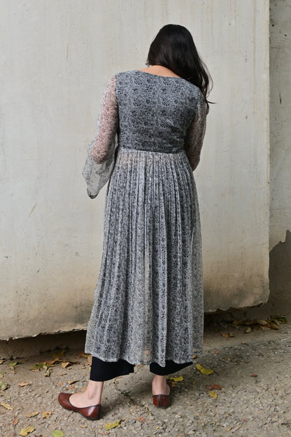 Grey Wisper Suit Set