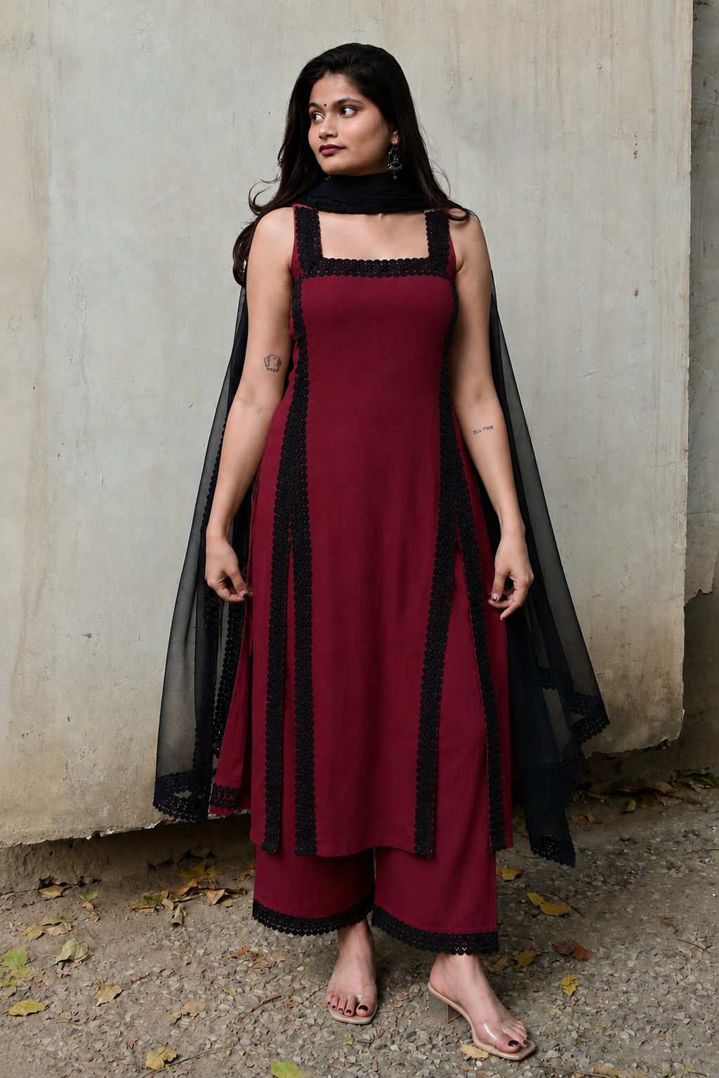 Wine Tale Suit Set