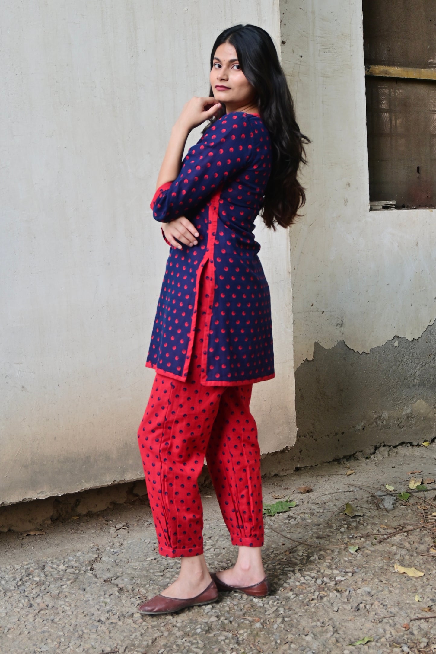 Cherry Pop Reversible Co-Ord Set
