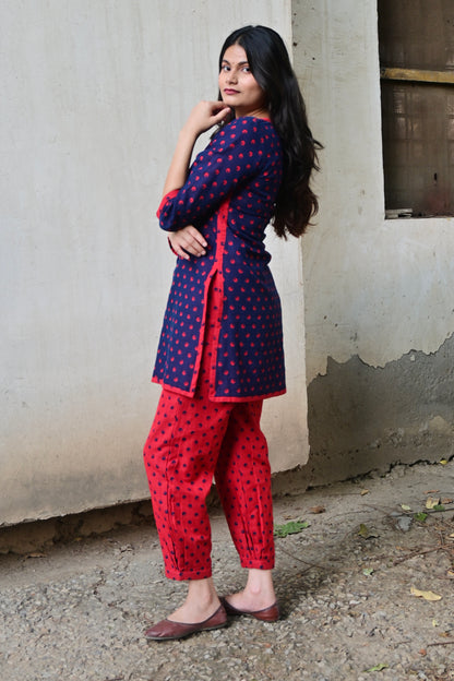 Cherry Pop Reversible Co-Ord Set