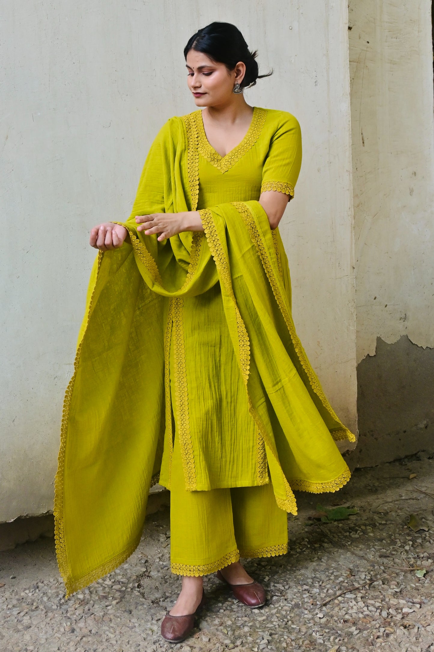Moss Muse Suit Set