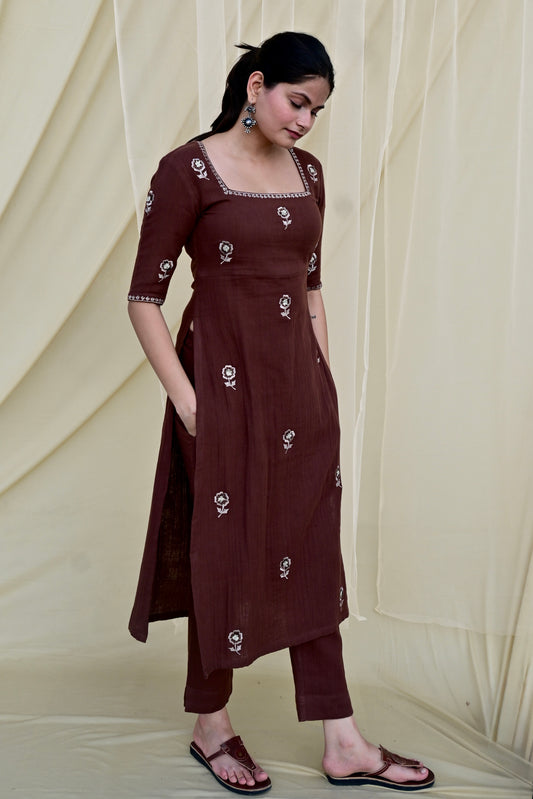 Mocha bloom Set