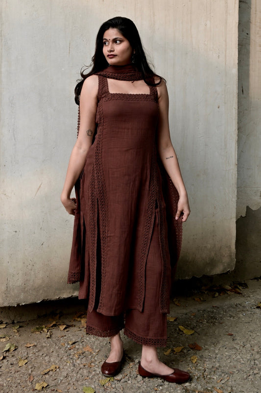 Mocha Muse Suit Set
