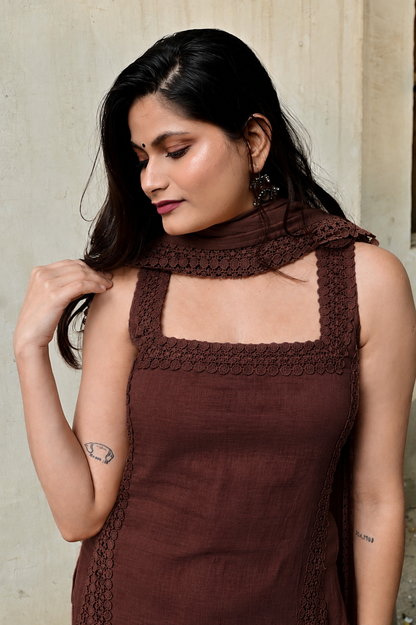 Mocha Muse Suit Set