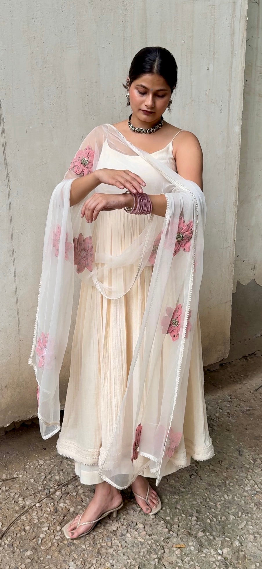 Blush Symphony Suit Set