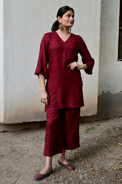 Vintage Wine Co-Ord Set