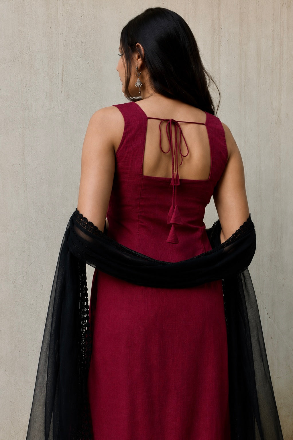 Wine Tale Suit Set