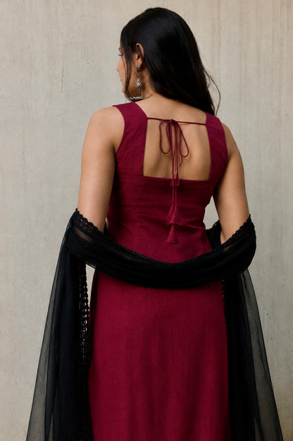Wine Tale Suit Set