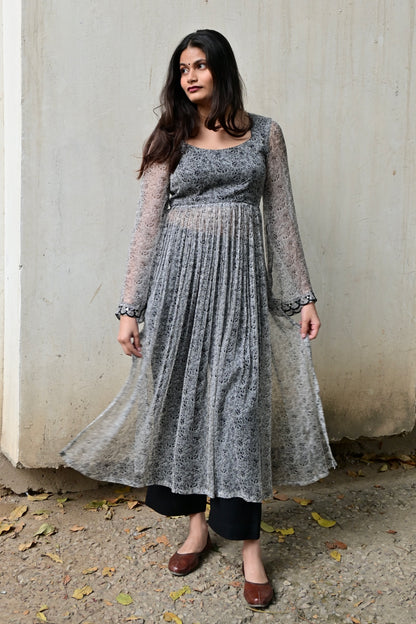 Grey Wisper Suit Set