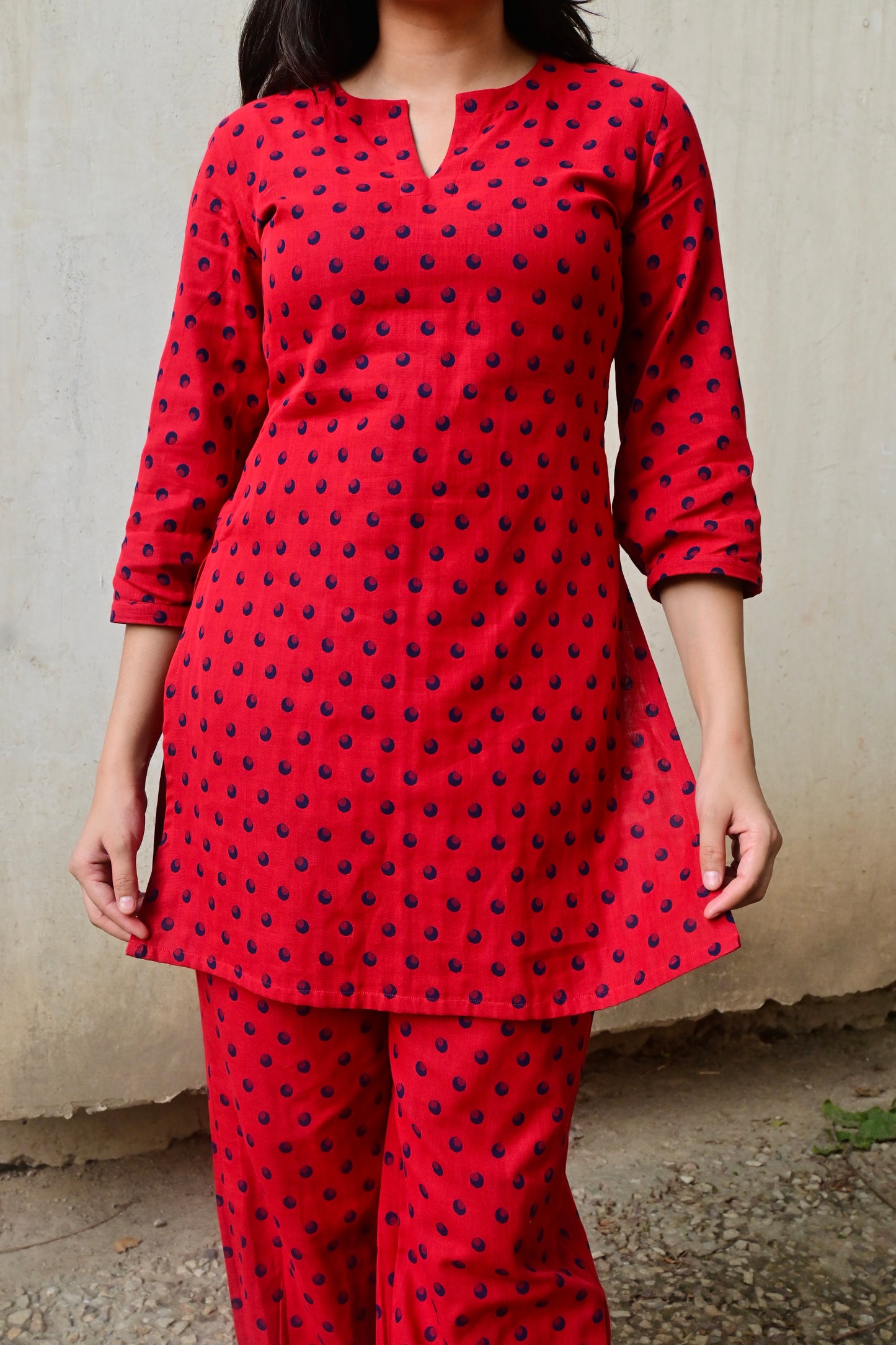 Cherry Pop Reversible Co-Ord Set