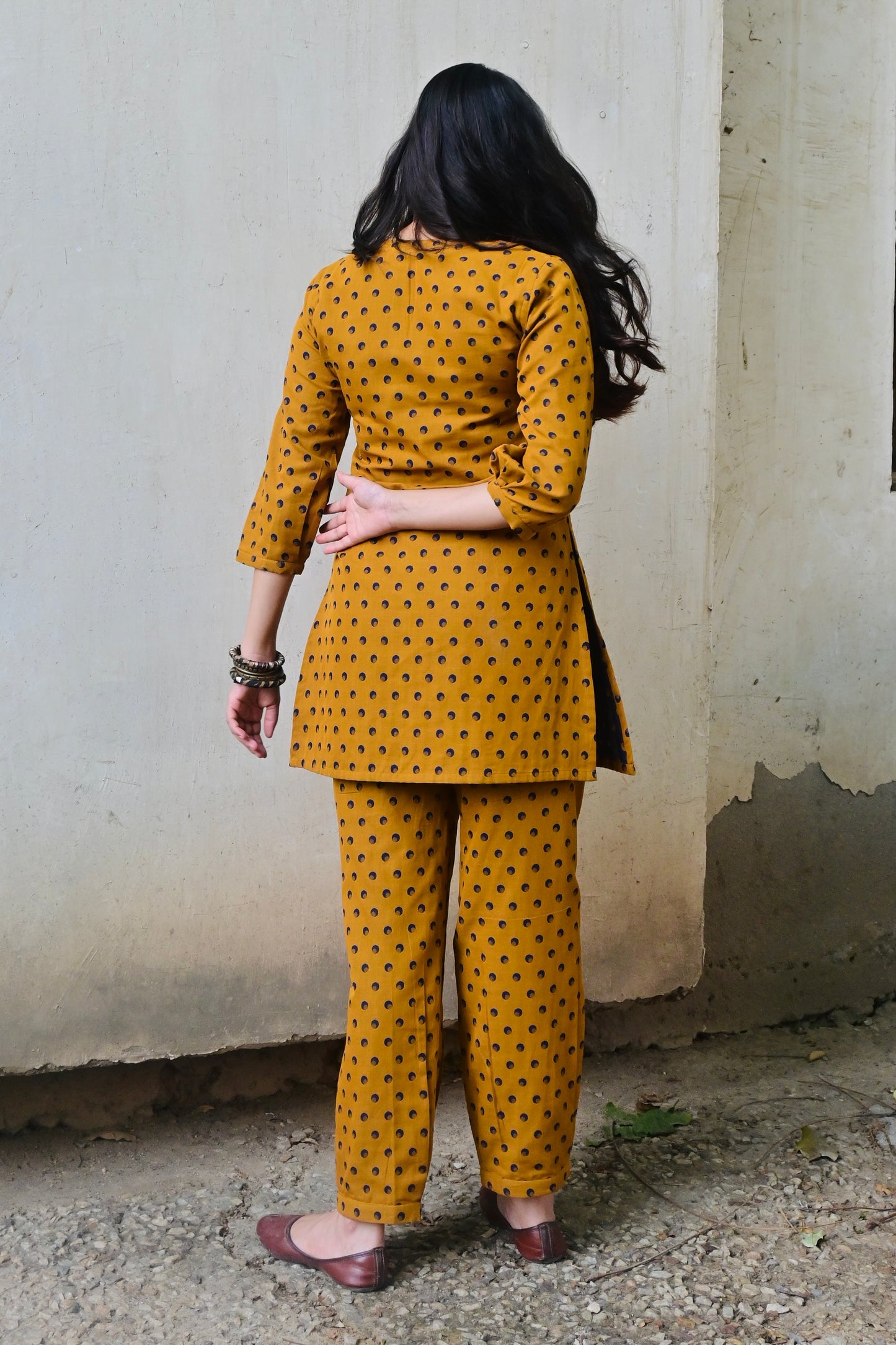 Honey Pop Reversible Co-Ord Set