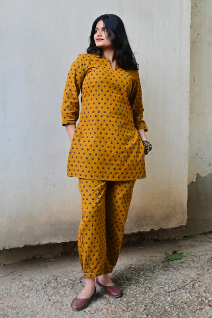 Honey Pop Reversible Co-Ord Set