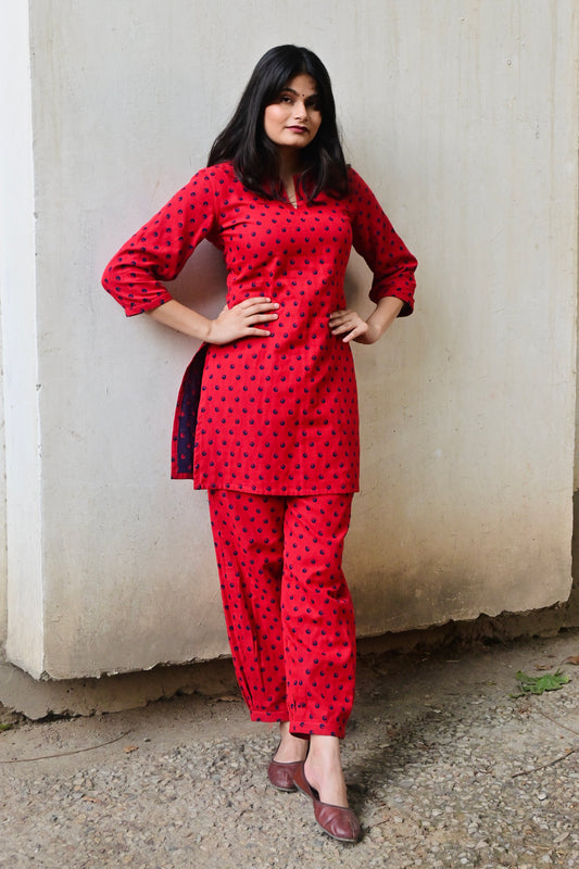 Cherry Pop Reversible Co-Ord Set