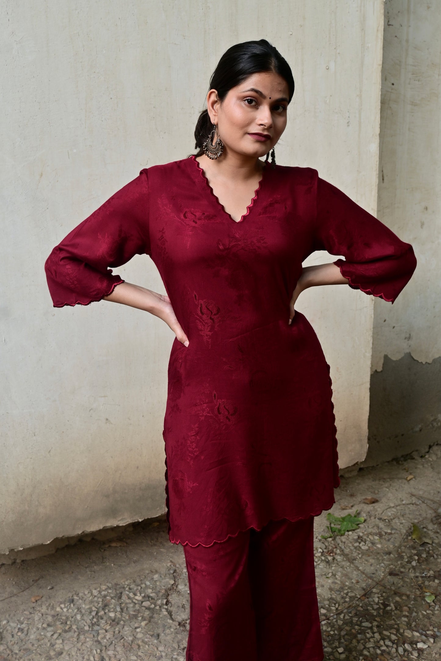 Vintage Wine Co-Ord Set