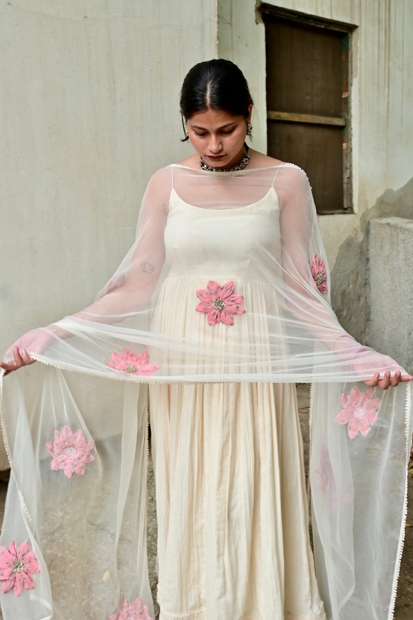 Blush Symphony Suit Set