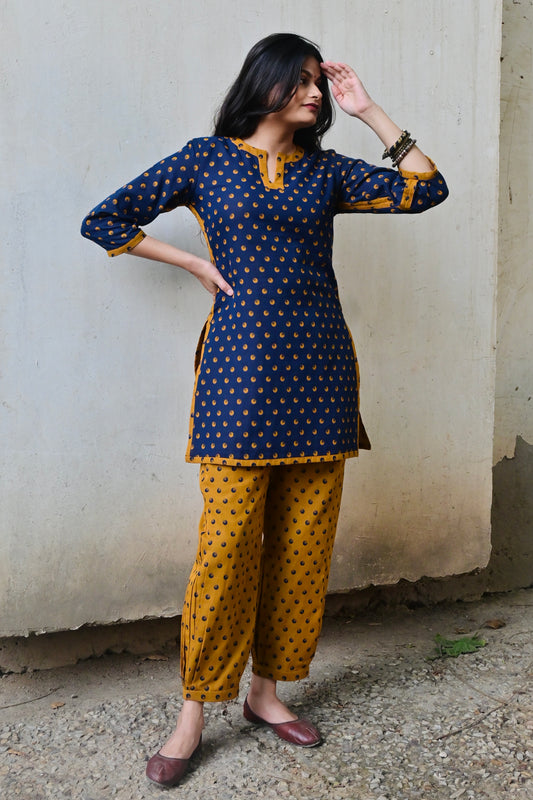 Honey Pop Reversible Co-Ord Set