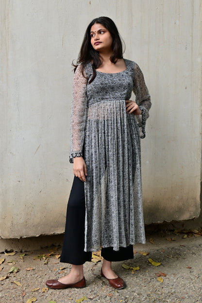 Grey Wisper Suit Set