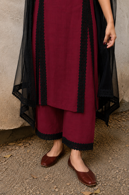 Wine Tale Suit Set