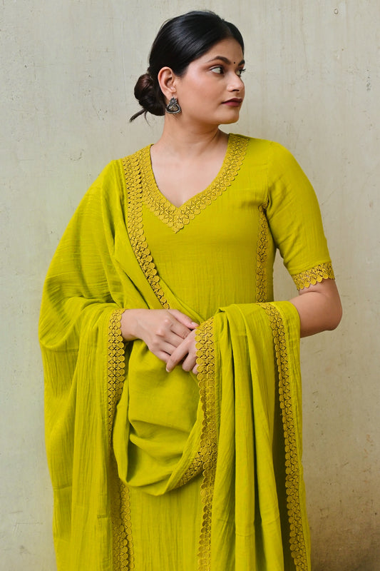 Moss Muse Suit Set