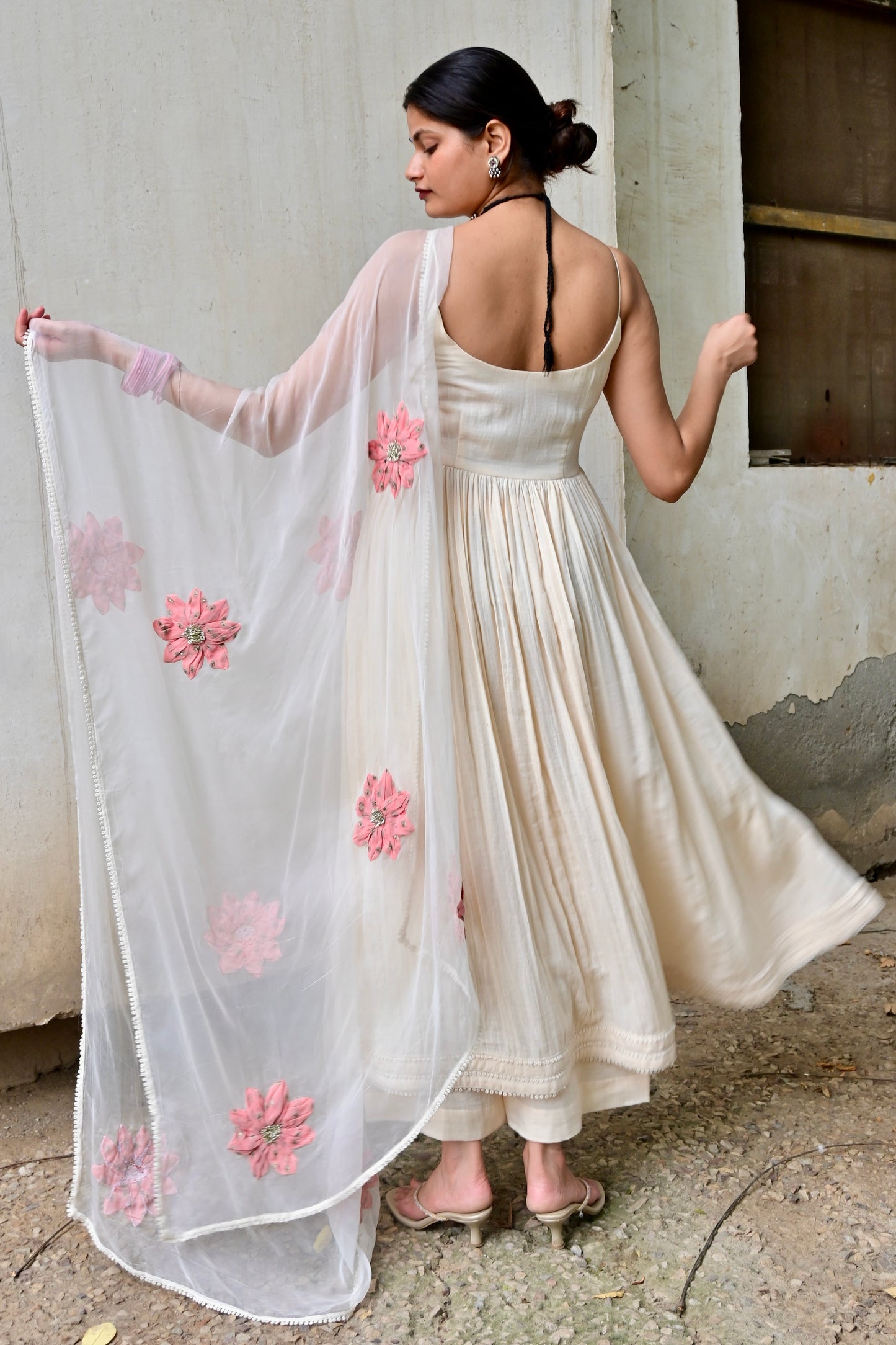 Blush Symphony Suit Set