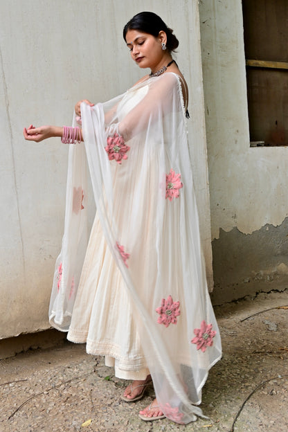 Blush Symphony Suit Set