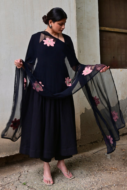 Midnight Symphony Suit Set (With sleeves)