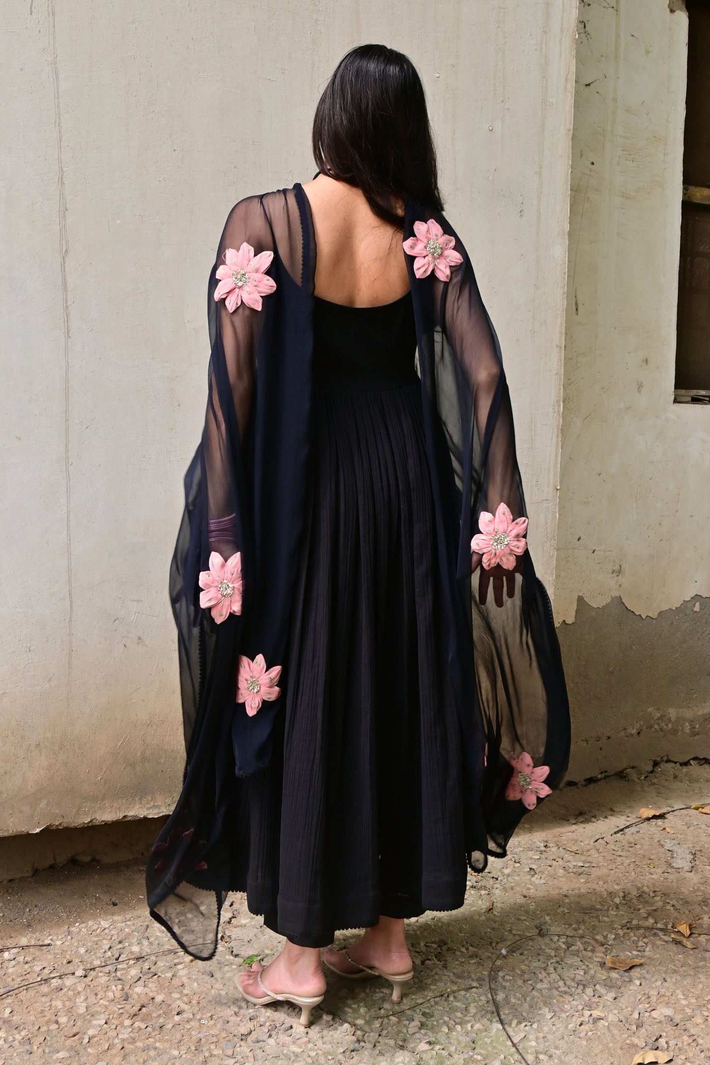 Midnight Symphony Suit Set