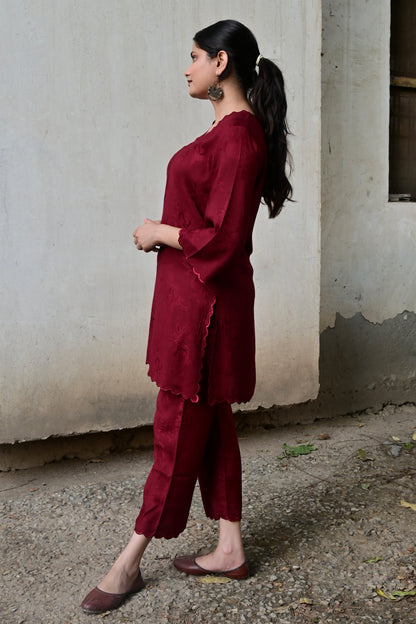 Vintage Wine Co-Ord Set