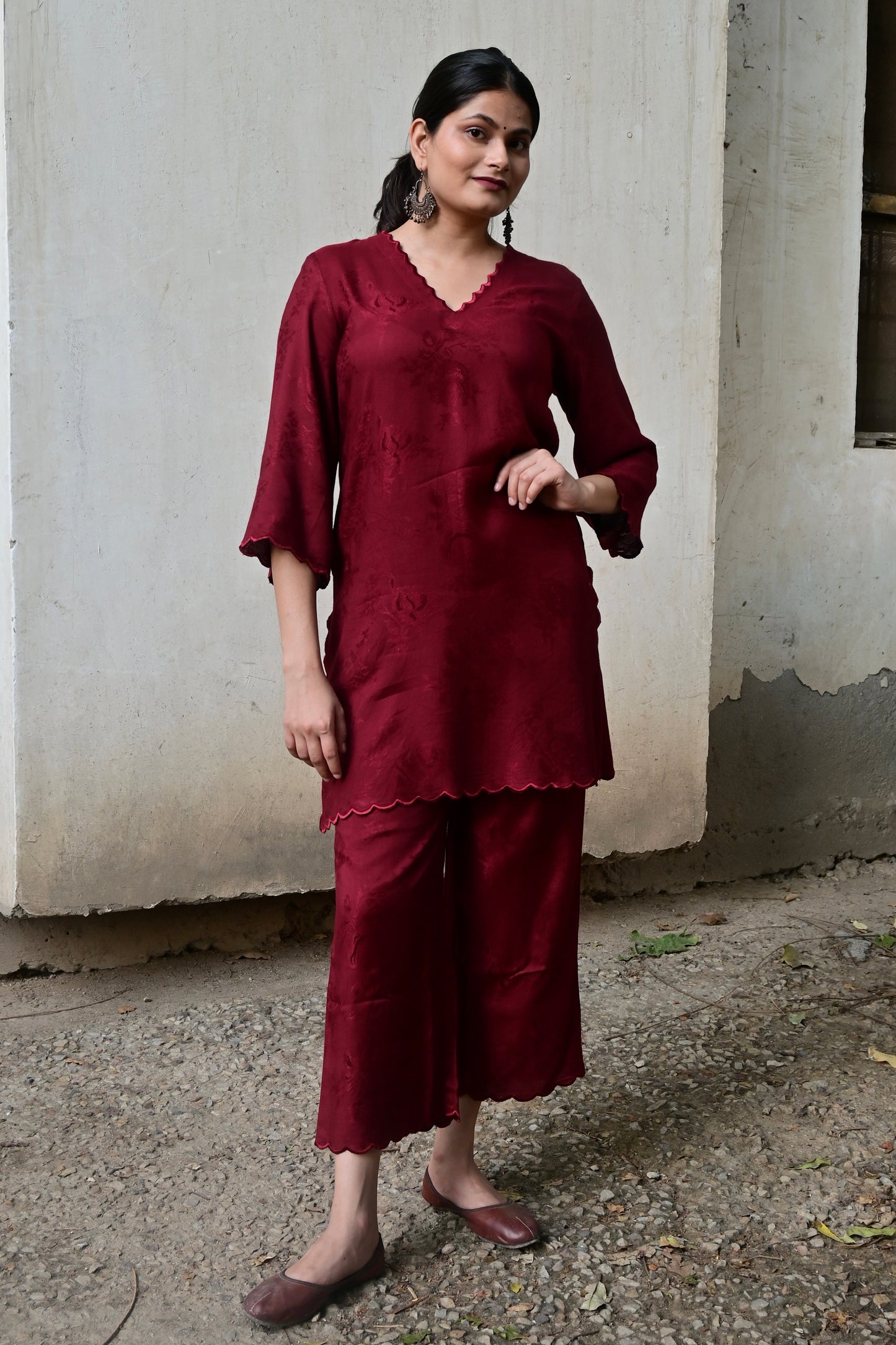 Vintage Wine Co-Ord Set