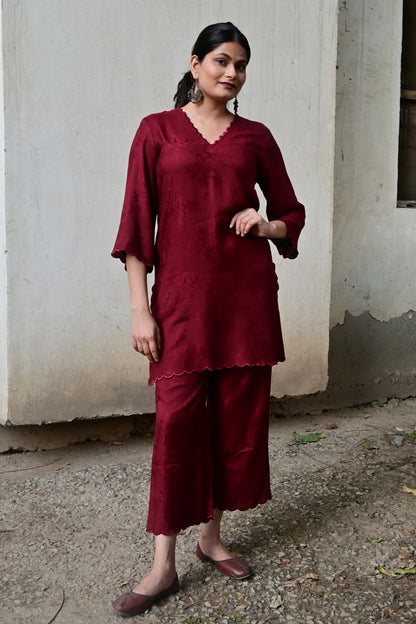 Vintage Wine Co-Ord Set