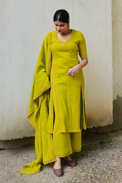 Moss Muse Suit Set