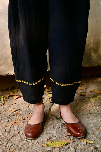 Ebony Sunflower Co-Ord Set