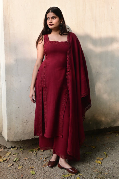 Gulaab-e-Noor Suit Set