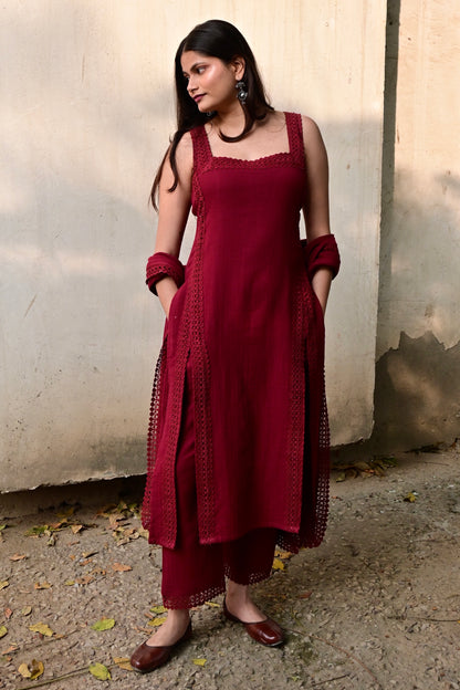 Gulaab-e-Noor Suit Set