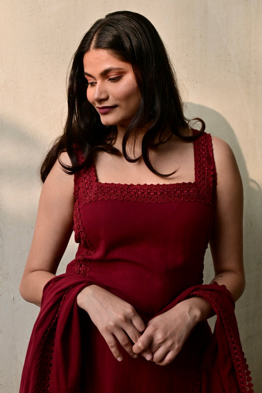 Gulaab-e-Noor Suit Set