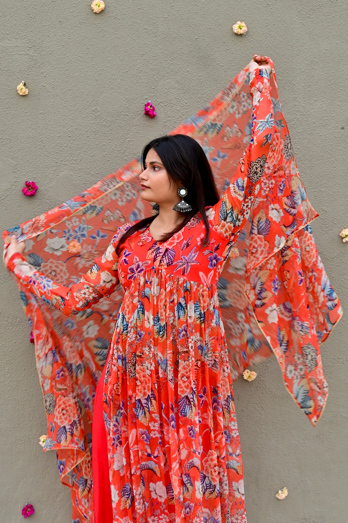 Narangi Bloom Suit Set