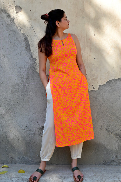 Sun-kissed Kurta Set