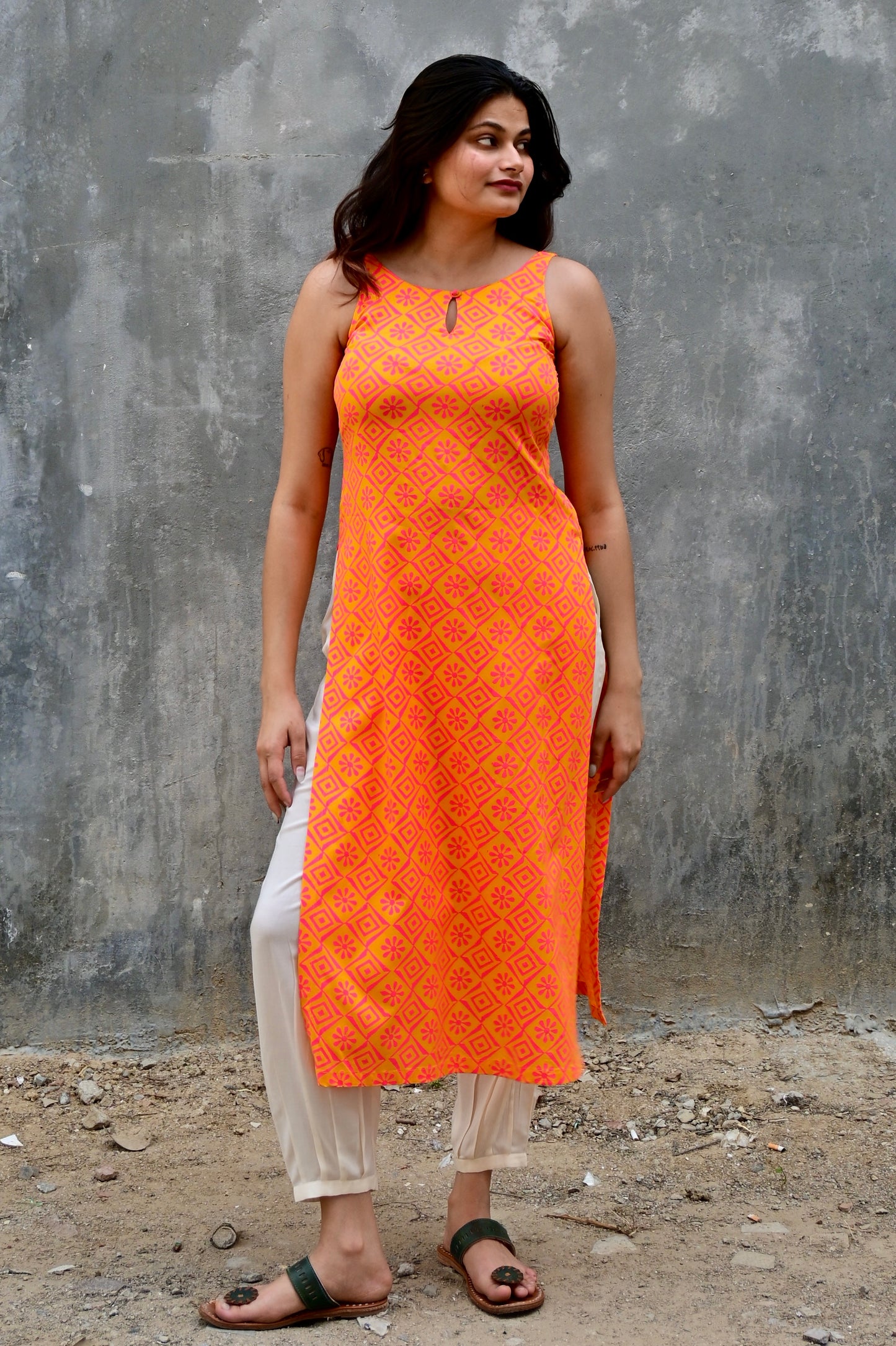 Sun-kissed Kurta Set