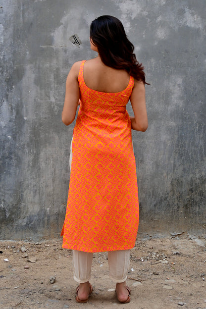 Sun-kissed Kurta Set