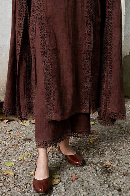 Mocha Muse Suit Set